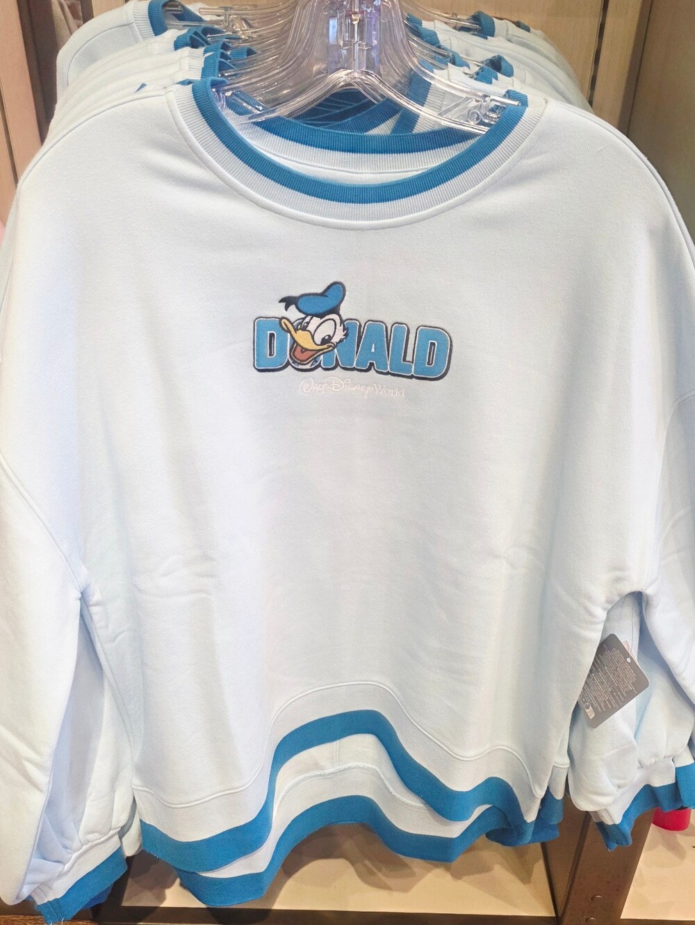 Disney Parks Retro Donald Duck Sweatshirt Unisex